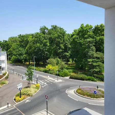 Bright 70 M Close To The Racetrack Park * Nantes