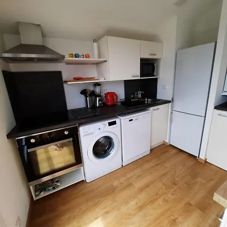 Apartment Bright 70 M Close To The Racetrack Park Nantes